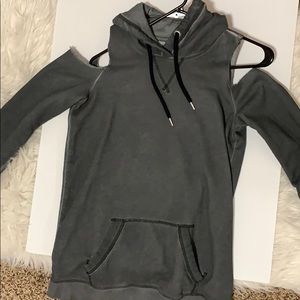 Charcoal Gray Hoodie